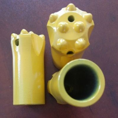 Κομμάτι τρυπανιών βράχου καρβιδίου βολφραμίου 7 άκρες, μυτερά Sharpener βιομηχανικά κομμάτια τρυπανιών