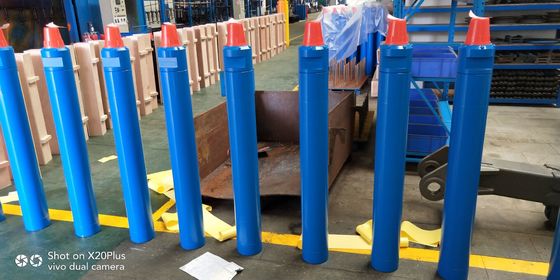 Καρβίδιο βολφραμίου σφυριών Ql80 M80 Dth/υλικό Yk05 για την υπόγεια μεταλλεία