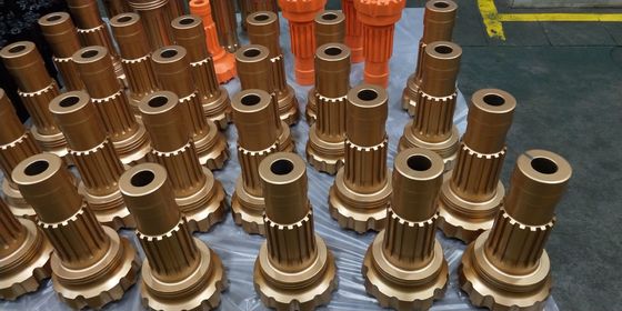 Σφαιρικά/βαλλιστικά κομμάτι κουμπιών Dth κνημών Ql50 για την υψηλή σειρά