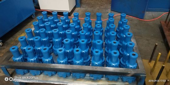 Κομμάτια τρυπανιών Dth φρεατίων νερού και υλικές 10 ίντσες καρβιδίου υψηλού βολφραμίου σφυριών