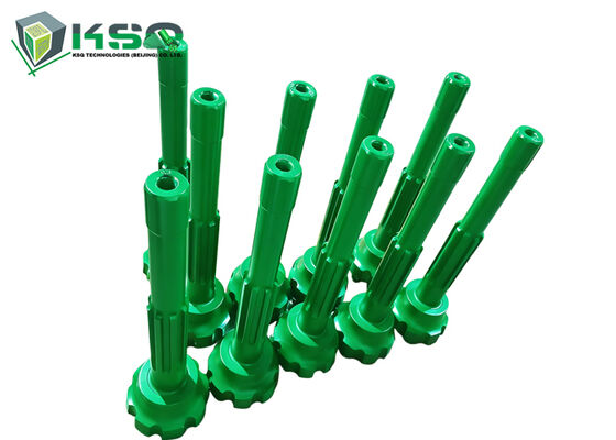 89-140mm Σύνθετο χάλυβα και καρβίδες βολφραμίου DTH κουμπί με υψηλή απόδοση γεώτρησης για την εξόρυξη και το λατομείο