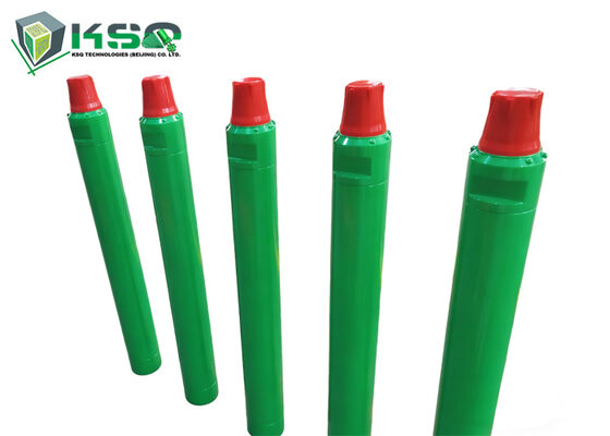 QL50 DTH σφυρί Ατσάλι άνθρακα Σφυρί με φ135-φ155mm εύρος τρύπων και μονωτικά εξαρτήματα