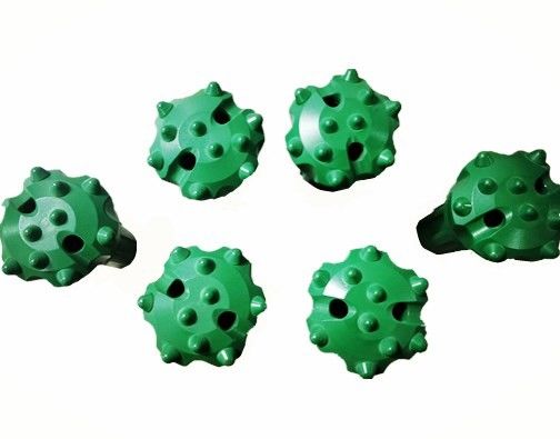 Κομμάτι CIR80 CIR90 90mm DTH, χαμηλή πίεση αέρα κάτω από το κομμάτι σφυριών τρυπών