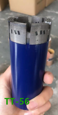 Dia 56mm επεξεργασία σφυρηλατημένων κομματιών κομματιών τρυπανιών διαμαντιών PDC για τους μέσους/έξοχους σκληρούς σχηματισμούς