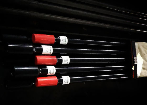 Περασμένη κλωστή ράβδος επέκτασης ράβδων τρυπανιών προμηθευτών εργοστασίων T51 για τη οδοποιία/τη γεωλογική εξερεύνηση