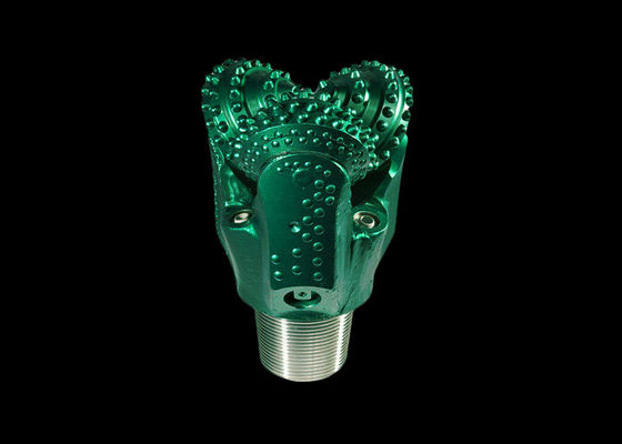 Ακρίβειας πράσινο χρώμα κομματιών τρυπανιών ενθέτων Plam Pdc κομματιών τρυπανιών καρβιδίου Tricone