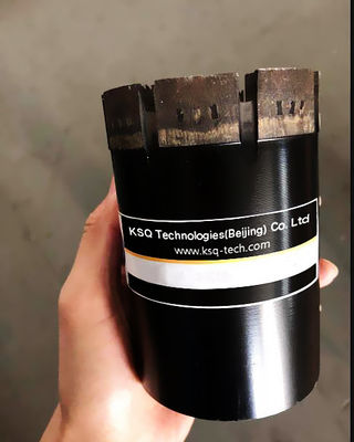 Κομμάτια πυρήνων διαμαντιών κομματιών τρυπανιών γραμμών καλωδίων για το μέσο στους έξοχους σκληρούς σχηματισμούς