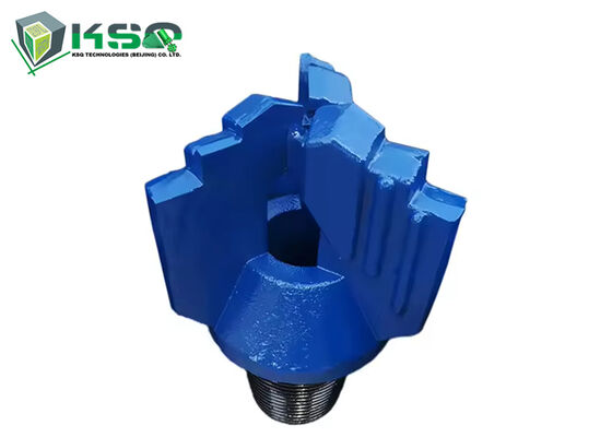 Drag Drill Bit 3 Blade Wing Step Face Carbide for Mining Quarry Rock Drilling Drag Rock Drill Blade Bit