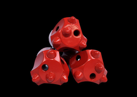 12 ο βαθμός αποσύρει το σφαιρικό κομμάτι τρυπανιών κουμπιών τύπων 3042mm υλικό κραμάτων Dia Carbid