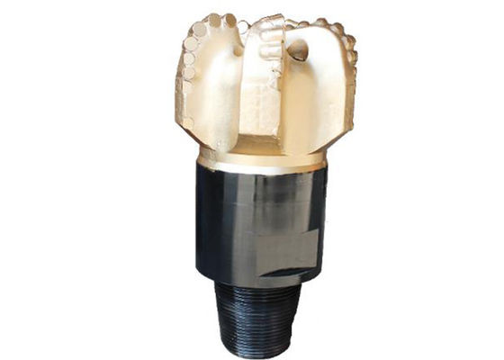 Tricone κομμάτι τρυπανιών καρβιδίου PDC 6 λεπίδες/6 ακροφύσια που σφυρηλατεί τον τύπο επεξεργασίας