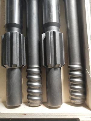 Επαγγελματικά εργαλεία εγκαταστάσεων γεώτρησης διατρήσεων για το τρυπάνι βράχου Montabert HC120 HC160 HC200