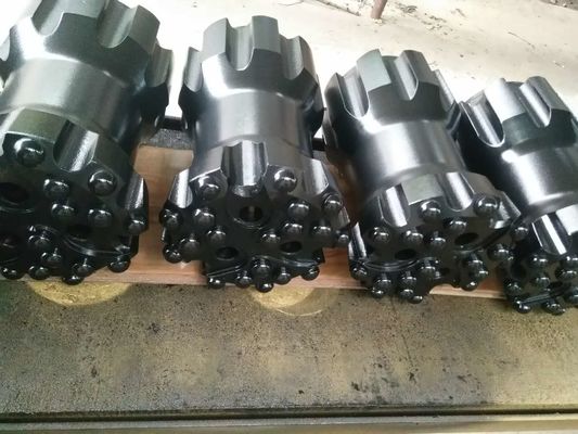 ST68 4 5 μπιτ κουμπιών Retrac 6 ίντσας για βελτιώνει το υλικό ευθύτητας 45CrNiMoVA τρυπών