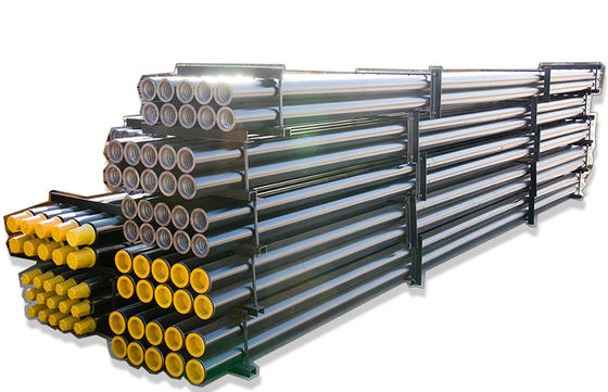 Εργαλεία διατρήσεων μηχανών μεταλλείας DTH API φρεάτιο 2 3/8 νερού που τρυπά το σωλήνα DTH με τρυπάνι