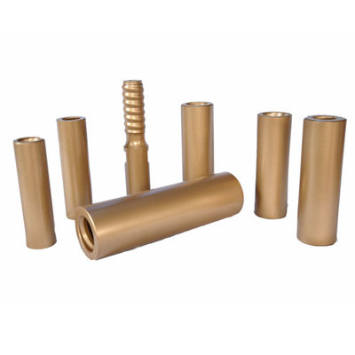 Περασμένη κλωστή σύζευξη διασταυρώσεων εργαλείων τρυπανιών βράχου μανικιών συζεύξεων ράβδων για τη μεταλλεία