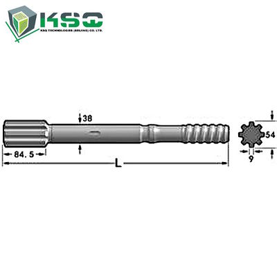 Η ΣΠΟΛΑ 1432, ΣΠΟΛΑ 1532, ΣΠΟΛΑ 1440, ΣΠΟΛΑ 1838 HD προσαρμοστών κνημών τρυπανιών Copco ατλάντων, ΤΣΑΚΏΝΕΙ 1838 ΕΓΏ