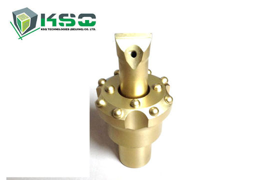 R32 εργαλεία διατρήσεων βράχου κνημών κομματιών τρυπανιών 12° για την υπόγεια μεταλλεία