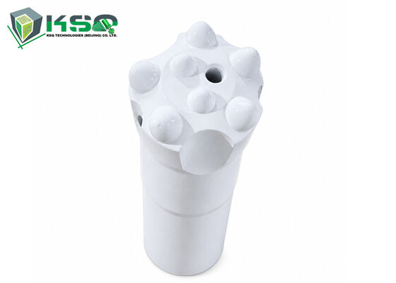 Μύτη βιδωτή για βράχο R25 35mm με καρβίδιο βολφραμίου για εξόρυξη και λατομείο