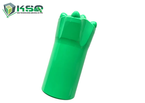 4 βαθμοί 32mm Taper Button Bit Rock Drilling Tapered Button Drill Bit για το ορυχείο