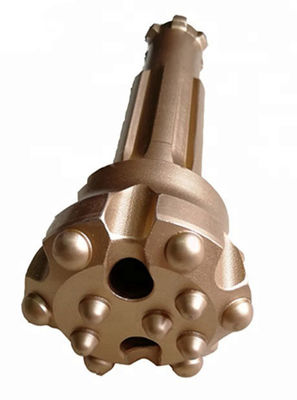 Br1 Br2 DTH κομμάτι κουμπιών 76mm κομμάτι τρυπανιών βράχου κνημών μεταλλείας διαμέτρων