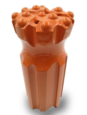 Εισελκόμενο κέντρο 102mm πτώσης προσώπου κομματιών τρυπανιών τοπ σφυριών νήμα T45