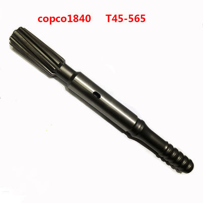 Νήμα προσαρμοστών R28 R38 T38 T45 ST58 κνημών τρυπανιών μερών μηχανημάτων μεταλλείας