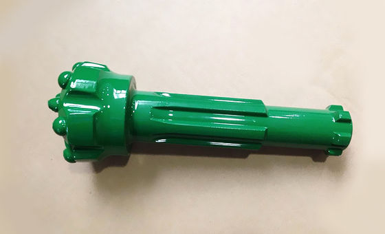 BR2 DTH 76mm κομμάτια τρυπανιών με τα σφαιρικά και παραβολικά βαλλιστικά κουμπιά