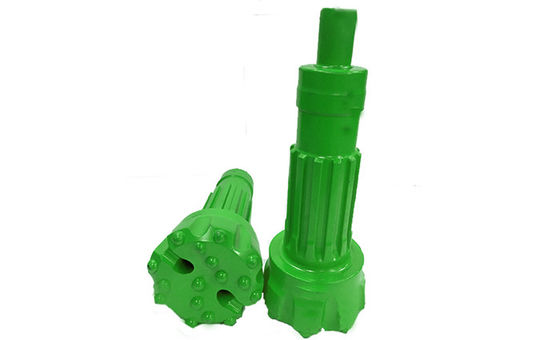 Εργαλείο διατρήσεων κάτω από την υψηλή πίεση αέρα κομματιών τρυπανιών τρυπών DTH 140mm Ql50