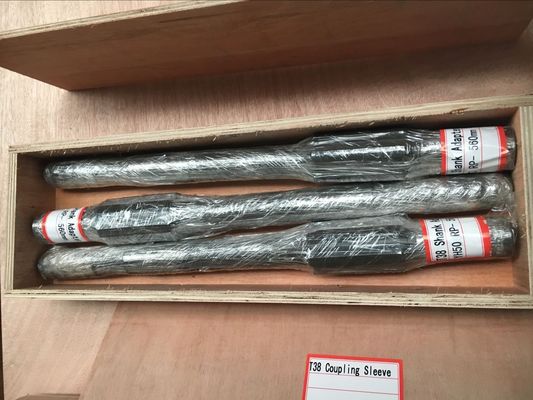 Προσαρμοστής κνημών τρυπανιών T38 T45 T51 για την άκρη YH50 YH60A YH65 YH70 YH65 RP Ingersoll