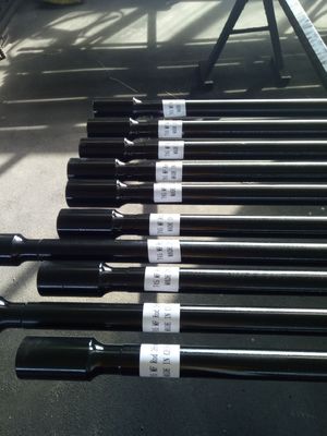 12 περασμένων κλωστή ράβδος πόδια ράβδων τρυπανιών 3660mm ράβδος ταχύτητας μήκους για το μακροχρόνιο τρυπάνι βράχου τρυπών