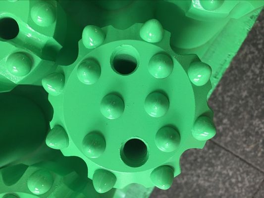 Τα T38 76mm 89mm κανονικά/σώμα Retrac πέρασαν κλωστή στο κομμάτι κουμπιών με τα σφαιρικά βαλλιστικά ένθετα καρβιδίου βολφραμίου