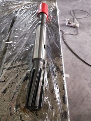 Μαύρο περασμένο κλωστή T51 μήκος 565mm προσαρμοστών κομματιών τρυπανιών κνημών για τη ΣΠΌΛΑ 1840 ανεμότρατα