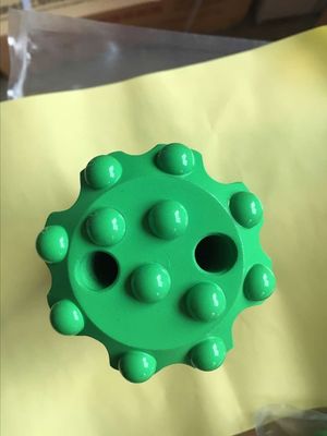 T38 64mm τοπ τρυπάνι βράχου σφυριών κομματιών τρυπανιών κουμπιών νημάτων 76mm 89mm 102mm