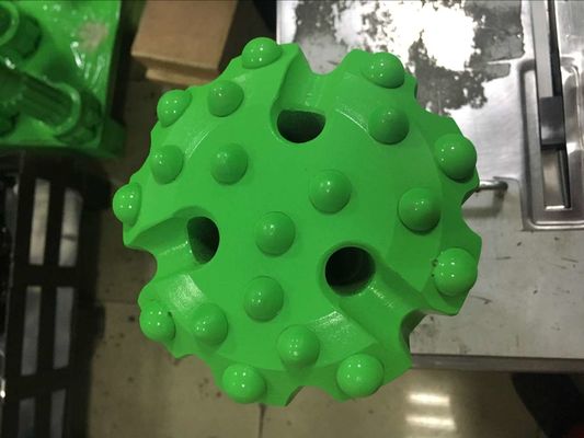 Κομμάτια τρυπανιών QL40 QL50 QL60 QL80 DTH για την υπόγεια μακριά διάτρηση βράχου τρυπών