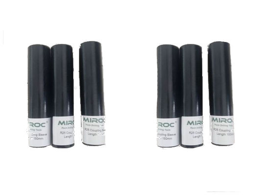 Μανίκια συζεύξεων που παρασύρουν τις ανοίγοντας ράβδους τρυπανιών R25 R32 R38 T38 D35mm - 56mm