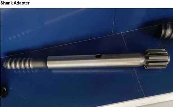 Προσαρμοστής κνημών Tamrock HL500/HL560S με το μήκος 500mm περασμένο κλωστή T38 μαύρο χρώμα