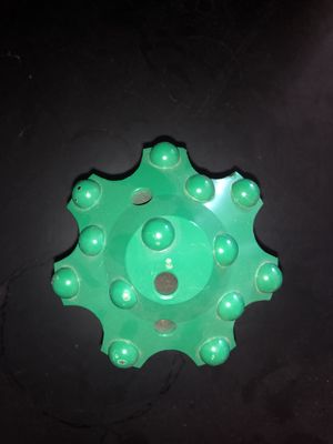 κομμάτι θόλων τρυπανιών 102mm/127mm για τη διεύρυνση των σφαιρικών/βαλλιστικών κουμπιών T38