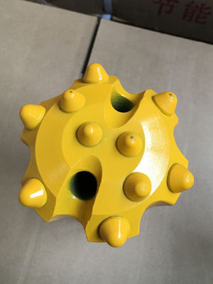 Χαμηλά κομμάτια κουμπιών πίεσης αέρα DTH CIR90 με τη διάμετρο 90/93/95 χιλ. για κάτω από τη διάτρηση βράχου τρυπών