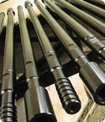 Άνδρα-γυναίκας περασμένο κλωστή νήμα υψηλής ακρίβειας T38 ράβδων ταχύτητας οδηγών τρυπανιών βράχου