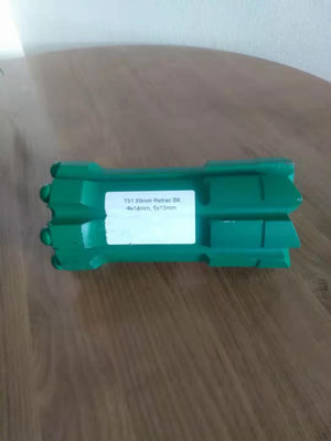4 κομμάτι κουμπιών ανταλλακτικών T51 89mm Retrac τρυπανιών βράχου τρυπών για τη διάτρηση μεταλλεύματος/μεταλλεύματος