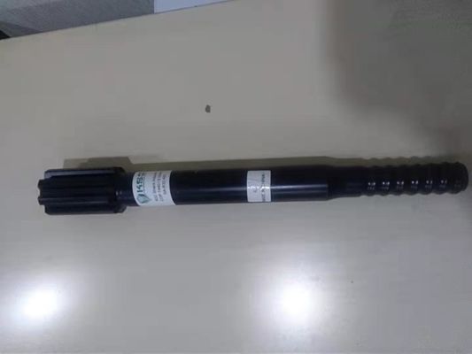 Τα περασμένα κλωστή μέρη μηχανημάτων μεταλλείας προσαρμοστών κνημών τρυπανιών κομματιών τρυπανιών R32 για τις εγκαταστάσεις γεώτρησης διατρήσεων βράχου 8 η σπόλα 1440