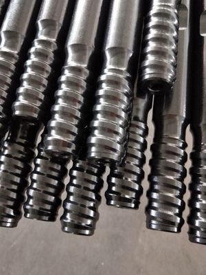 T51 περασμένη κλωστή επέκταση ξεπλένοντας τρύπα 21.5mm ράβδων τρυπανιών για τη διάτρηση πάγκων