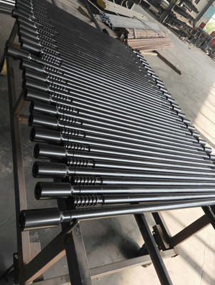 Στρογγυλό MF T38 1220mm υλική υψηλή αποδοτικότητα τύπων 23CrNi3Mo νημάτων ράβδων τρυπανιών