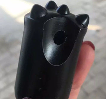 Ο βράχος που τρυπά το μυτερό κομμάτι κουμπιών/12 υψηλής ταχύτητας με τρυπάνι βαθμός κομματιών τρυπανιών περιζώνει απότομα τη διάμετρο 30 35 38mm