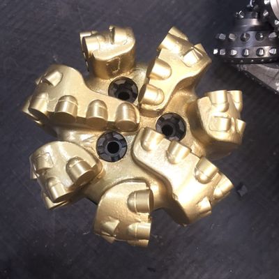 Φρεάτιο νερού/πετρελαιοπηγή αερίου που τρυπά τα κομμάτια PDC με τρυπάνι σώμα μητρών 3 - 6 λεπίδων/σώμα χάλυβα