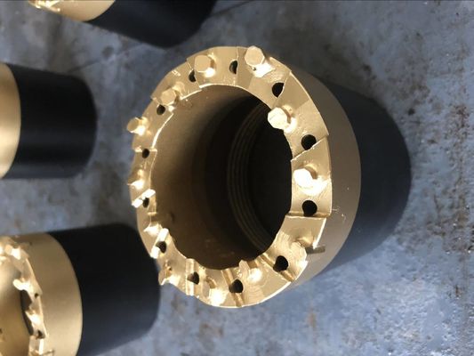 Κομμάτι τρυπανιών καρβιδίου PDC βολφραμίου χρώματος Muti για την ορυκτή βιομηχανία εξερεύνησης