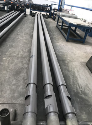 4» πέρασε κλωστή στο μήκος R3 13,5 εργαλείων διατρήσεων χάλυβα DTH μετρά με το επίπεδο γαλλικών κλειδιών