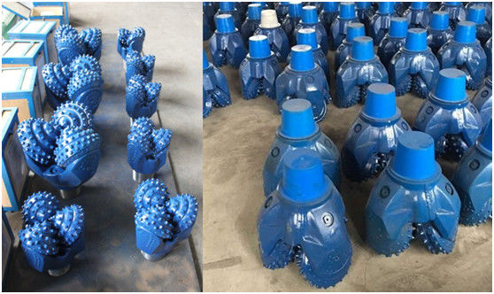 Κωνικός/στρογγυλός βολφραμίου ανθεκτικός υψηλής αντοχής κομματιών τρυπανιών καρβιδίου Tricone