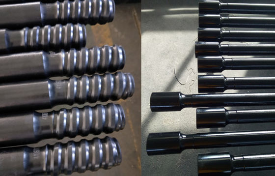 12 περασμένων κλωστή ταχύτητα πόδια ράβδων τρυπανιών υψηλής αντοχής για τη μακριά διάτρηση τρυπών