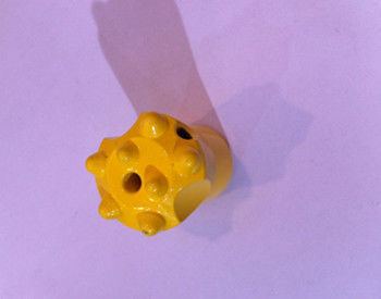 7 βαθμός 34mm εκλεπτυμένη μεταλλεία μεταλλεύματος διάτρυσης μετάλλων εργαλείων κομματιών τρυπανιών κουμπιών