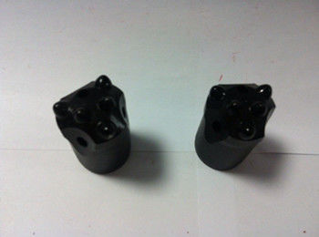 Μικρά κομμάτια τρυπανιών βράχου χάλυβα άνθρακα 11 εκλεπτυμένο βαθμός κομμάτι κουμπιών 7 βαλλιστικά κουμπιά